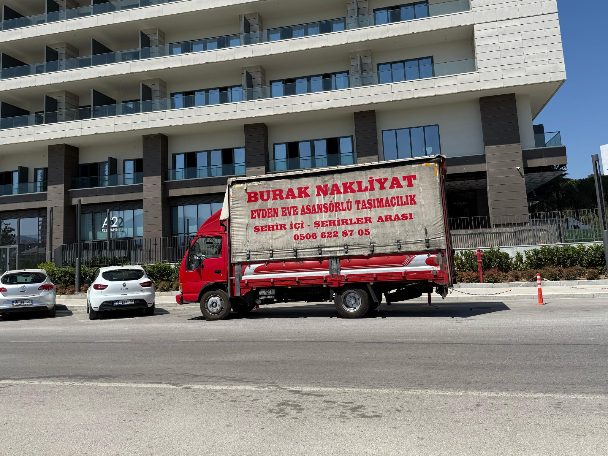 Burak Nakliyat - Çalışma 20