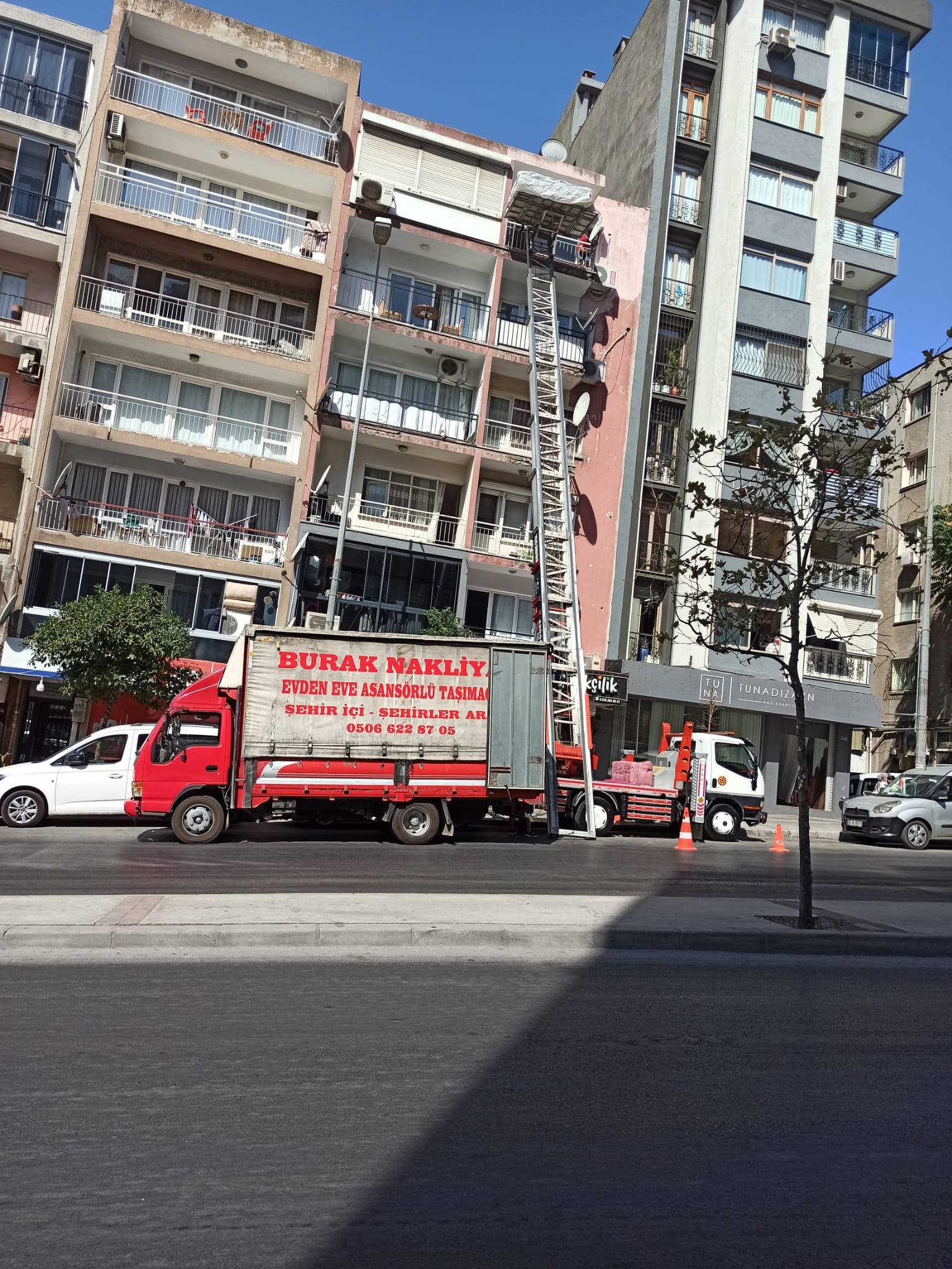 Burak Nakliyat - Profesyonel Nakliye Hizmeti