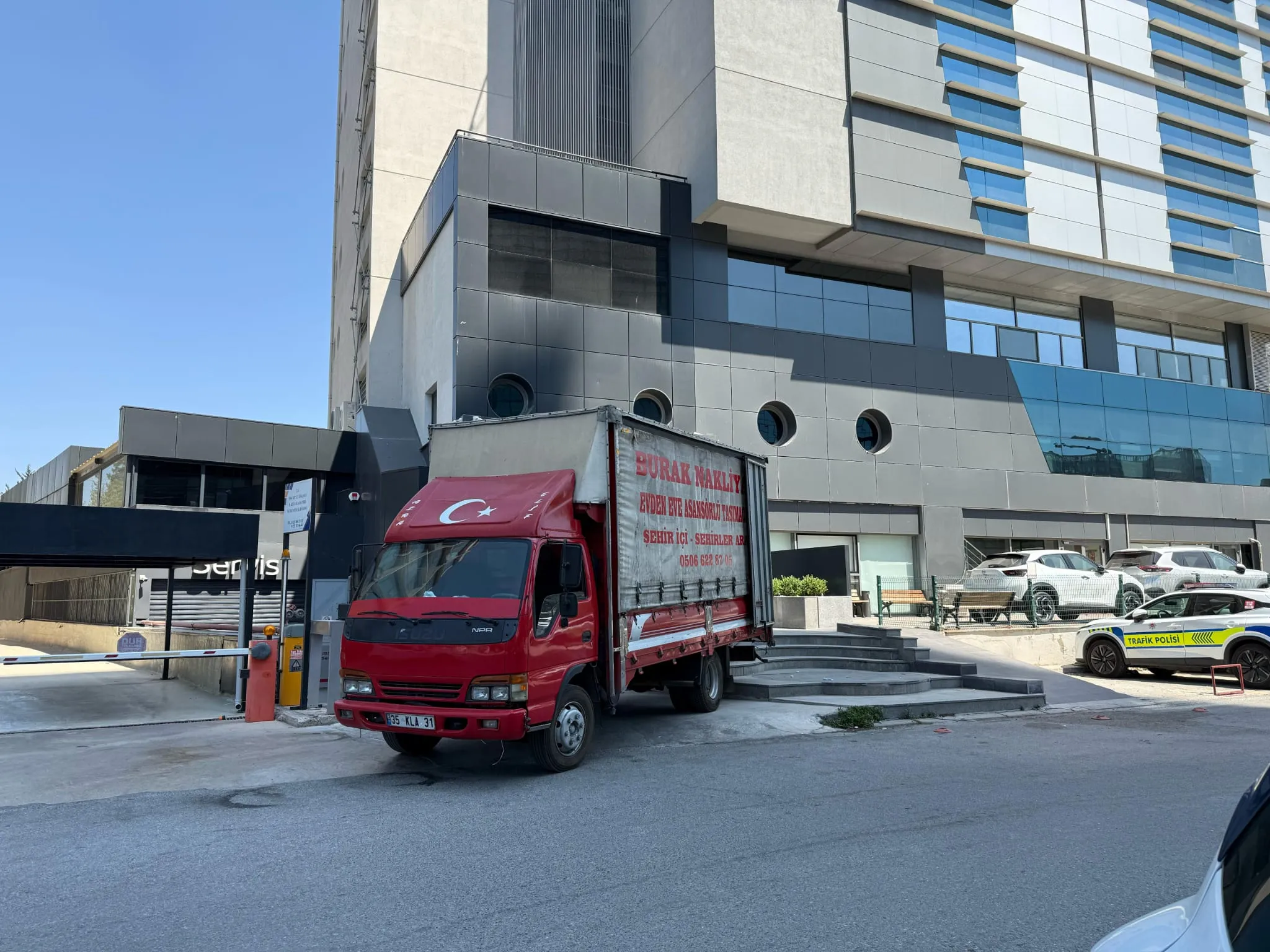 Burak Nakliyat - Çalışma 10