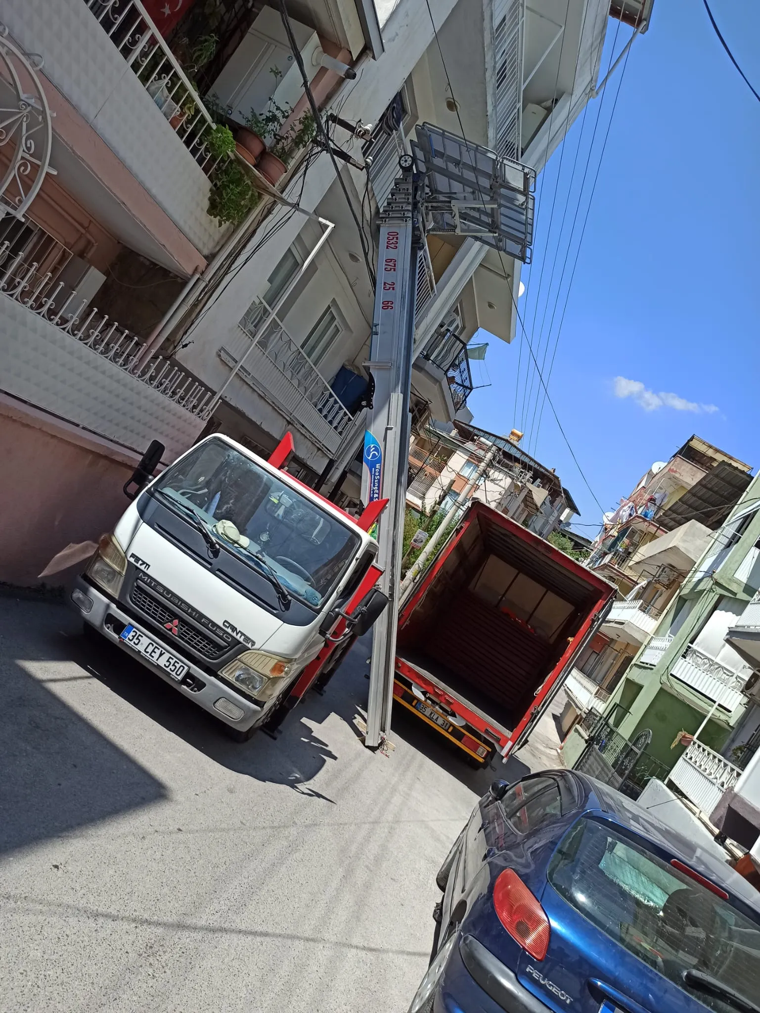 Burak Nakliyat - Güvenli Taşıma