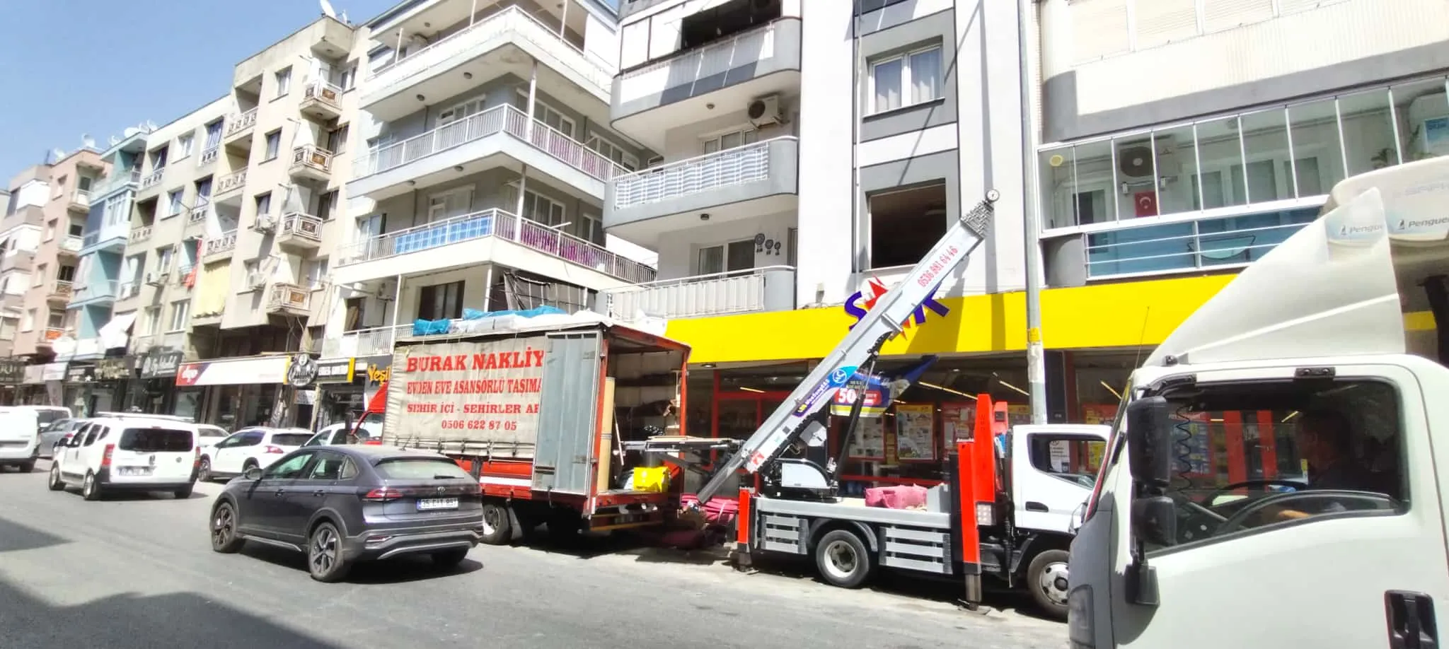 Burak Nakliyat - Çalışma 8