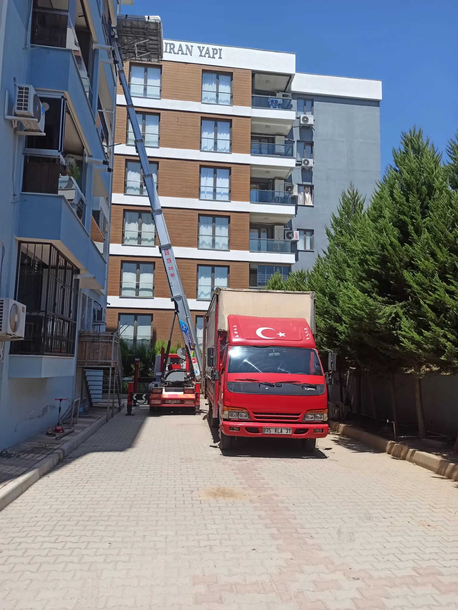 Burak Nakliyat - Çalışma 9